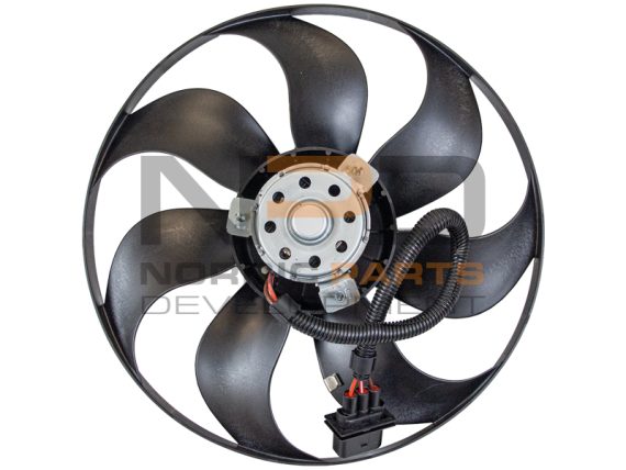 CF63-1857_002.JPG Radiator fan CF63-1857 OE 1J0959455D