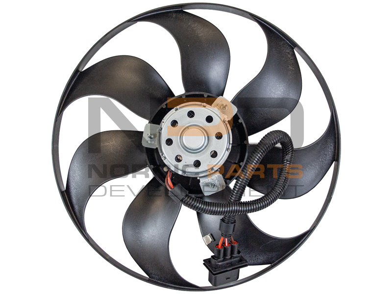 Radiator fan CF63-1857 OE 1J0959455D