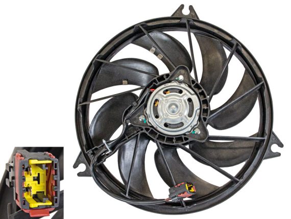 CF63-19091_002.JPG Radiator fan CF63-19091 OE 1253.C9