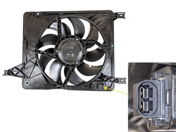 CF63-19533_003.JPG Radiator fan CF63-19533 OE 21481-JD200