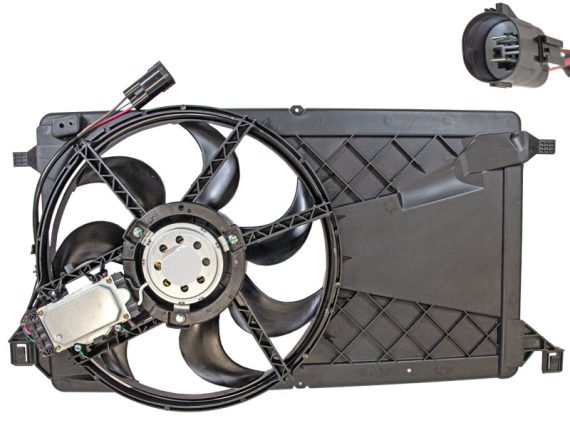 CF63-19546_002.JPG Radiator fan CF63-19546 OE 1306758