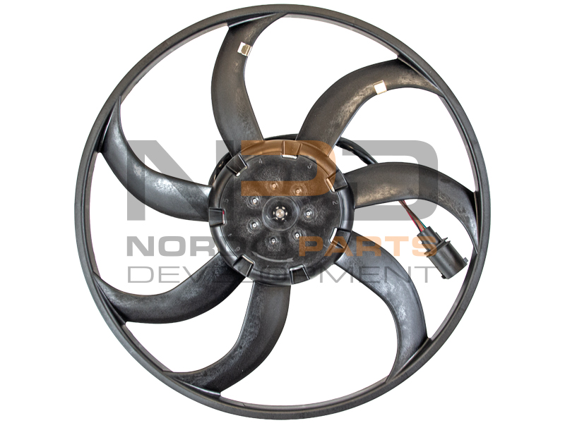 Radiator fan CF63-19586 OE 1K0959455DM
