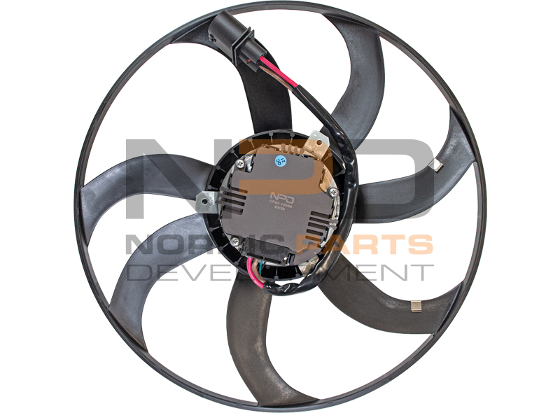 Radiator fan CF63-19586 OE 1K0959455DM