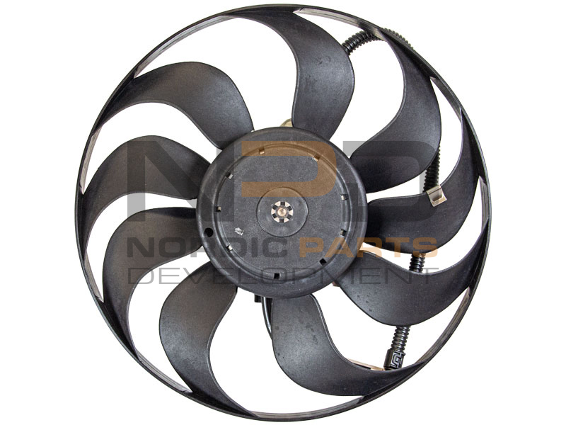 Radiator fan CF63-19700 OE 1J0959455P
