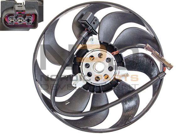 CF63-19700_002.JPG Radiator fan CF63-19700 OE 1J0959455P