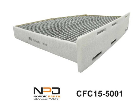 CFC15-5001_001.JPG Salona filtrs NPD, VAG 1K1819653 CFC15-5001 OE 1K1819653