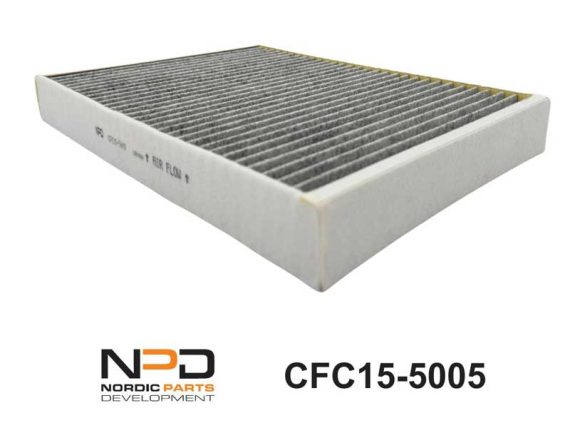 CFC15-5005_001.JPG Salona filtrs NPD, VOLVO 31407748 CFC15-5005 OE 31407748