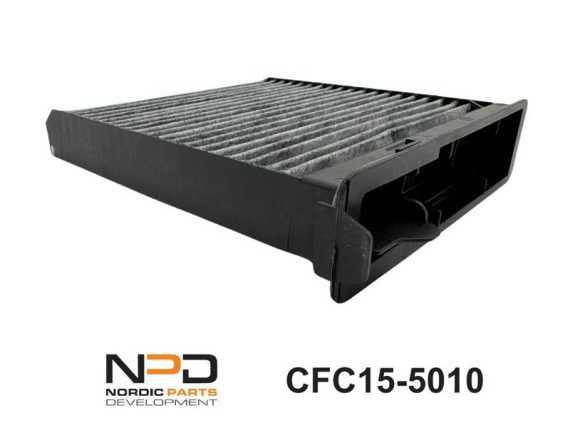 CFC15-5010_001.JPG Salona filtrs NPD, NISSAN, RENAULT 272775374R CFC15-5010 OE 272775374R