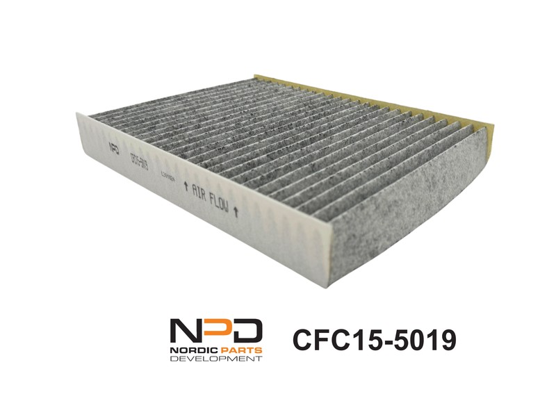 RAITISILMASUODATIN NPD, FIAT, OPEL, RENAULT CFC15-5019 OE 