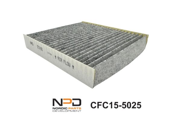 CFC15-5025_001.JPG Salona filtrs NPD, NISSAN, RENAULT 272770567R CFC15-5025 OE 272770567R
