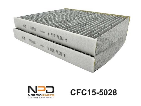CFC15-5028_001.JPG Salona filtrs NPD, BMW 64116809933 CFC15-5028 OE 64116809933