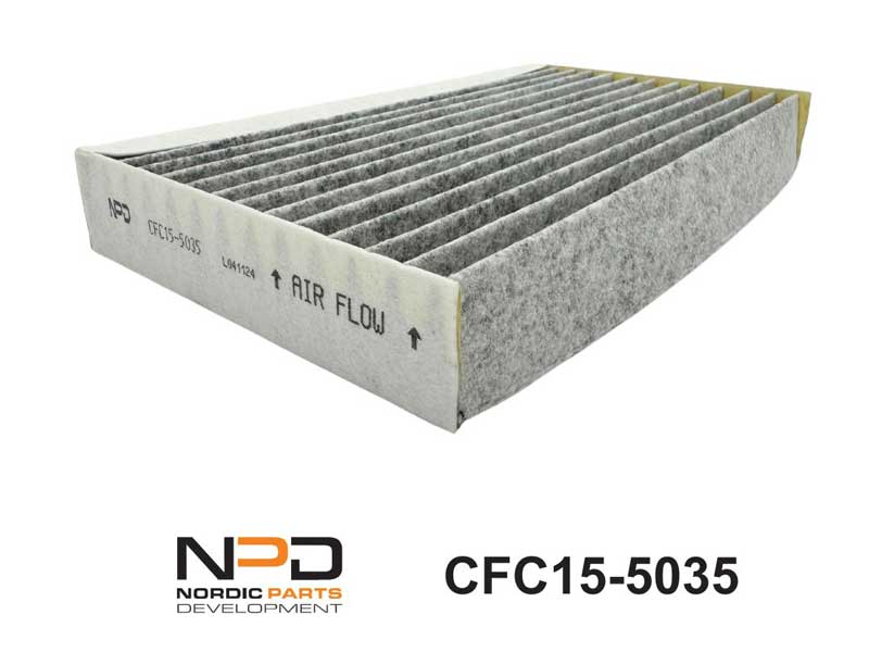 RAITISILMASUODATIN NPD, RENAULT CFC15-5035 OE 