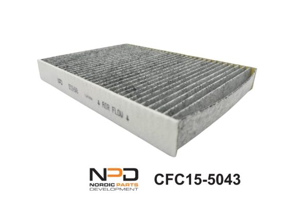 CFC15-5043_001.JPG Salona filtrs NPD, PSA 1609695780 CFC15-5043 OE 1609695780