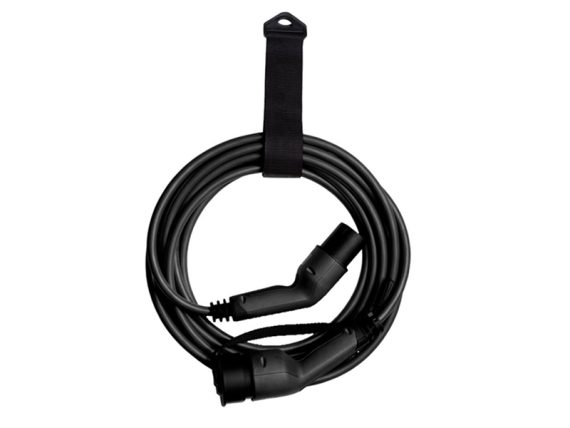 DA500906_001.JPG Vads DEFA ECONNECT melns MODE3 TYPE2- 3-VAIHE 20A/13,8KW 5M (DA500906) DA500906 OE