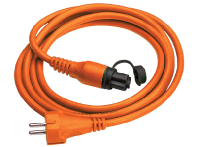 DEFA ShorePower kabelis 15 m-2,5mm2 Orange Schuko- Mini DAKŠA DA701279 OE 