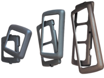 Frame for wall outlets 1, gray DA701305 OE 