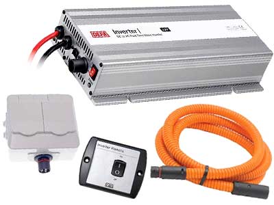 Inverter ck 2 600W/12V DA704071 OE 