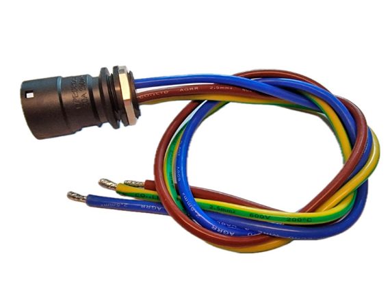 DA717585_001.JPG PlugIn HP Panel Connector DA717585 OE