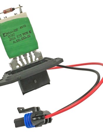Salona ventilatora rezistors Nissan, Opel, Renault 7701209275 — DRS23008