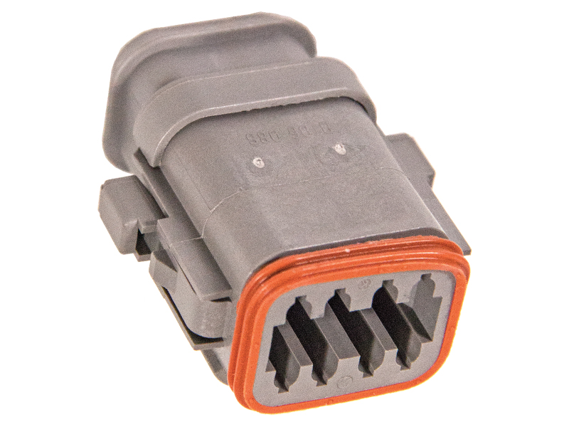 DEUTSCH PISTOKE DT 8-NAP. HARMAA "BOOT" -MALLI DT06-08SA-E008 OE 