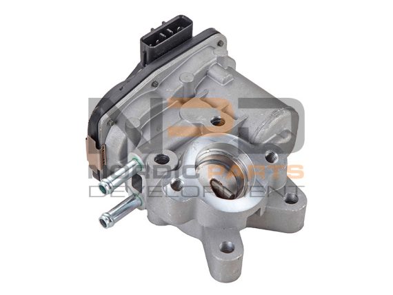 EG63-7043_001.JPG EGR vārsts Nissan Navara 2,5DCI 05- 14710-AC00B EG63-7043 OE 14710-AC00B