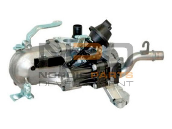 EG63-7063_001.JPG EGR vārsts ar dzesētāju AV6Q-9D475-AB EG63-7063 OE 1618LC