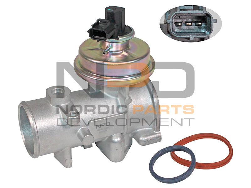 EGR-valve EG63-7070 OE 1358617