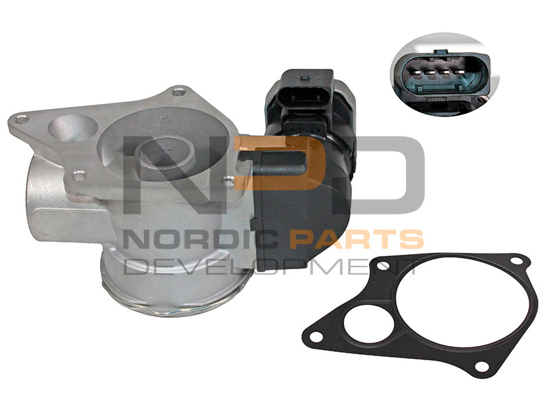 EGR-valve EG63-7071 OE A6120980117