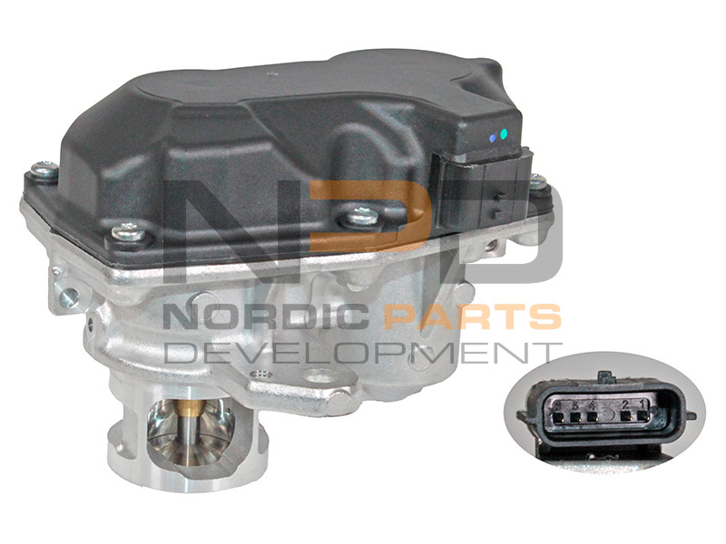 EGR-valve EG63-7073 OE 14710-00Q0U