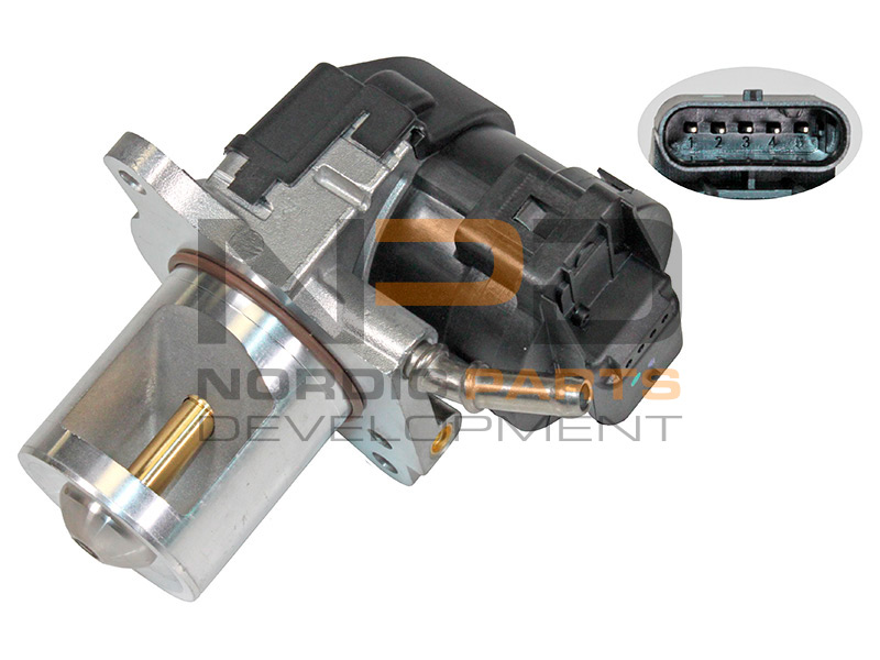 EGR-valve EG63-7075 OE A6421401060