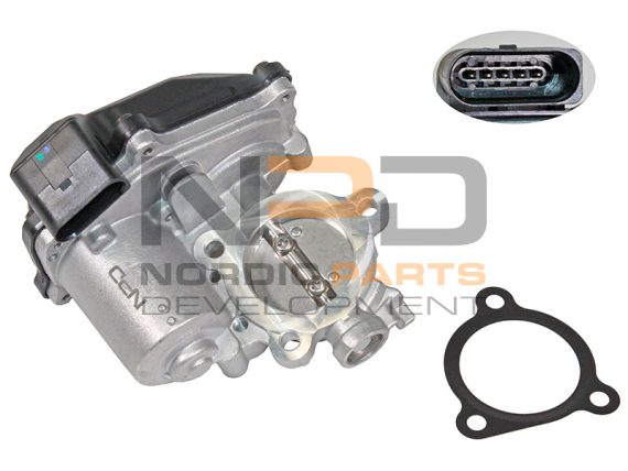 EG63-7078_001.JPG EGR vārsts VAG 04L131501G EG63-7078 OE 04L131501G
