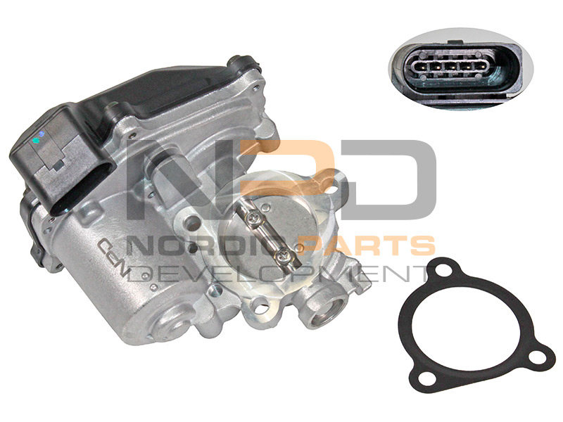 EGR-valve EG63-7078 OE 04L131501G