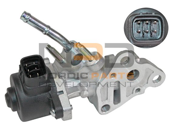 EG63-7082_001.JPG EGR vārsts Toyota Auris, Corolla, Verso, Yaris 25620-47020 EG63-7082 OE 25620-47020