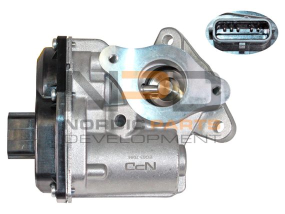 EG63-7084_001.JPG EGR vārsts PSA 1,5DCI 8201143495 EG63-7084 OE 14710-00Q1D