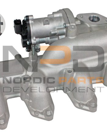 EGR vārsts ar ieplūdes kolektoru Ford 4M5Q-9424-CA — EG63-7087