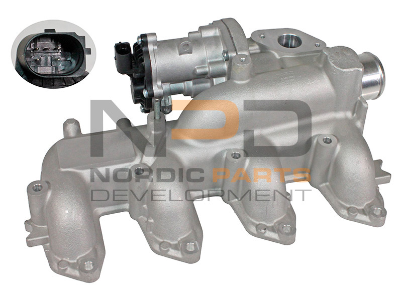 EGR-valve EG63-7087 OE 1363422