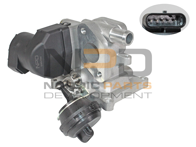 EGR-VENTTIILI NPD EG63-7092 OE 31422119
