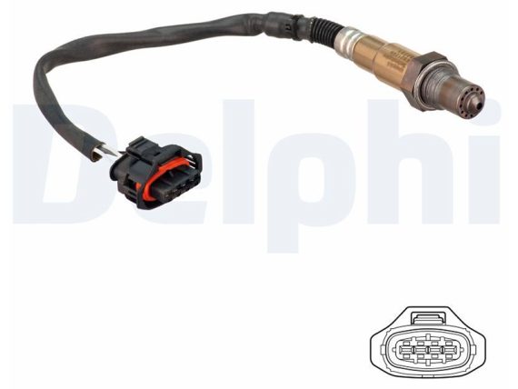 ES21286-12B1_001.JPG Lambda sensor ES21286-12B1 OE 55566746