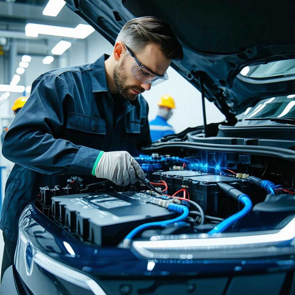 Elektroauto apkopes elektriskās specifiskās prasības &#8211; kas jāpārbauda augstsprieguma sistēmās un kā