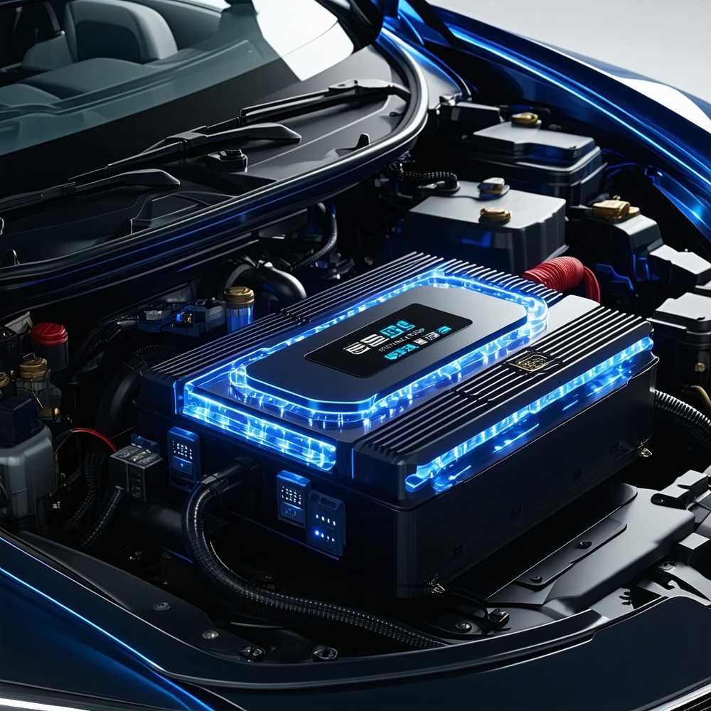 Elektromotoru kontroles sistēmas elektroauto - invertera loma maiņstrāvas ģenerēšanā no līdzstrāvas
