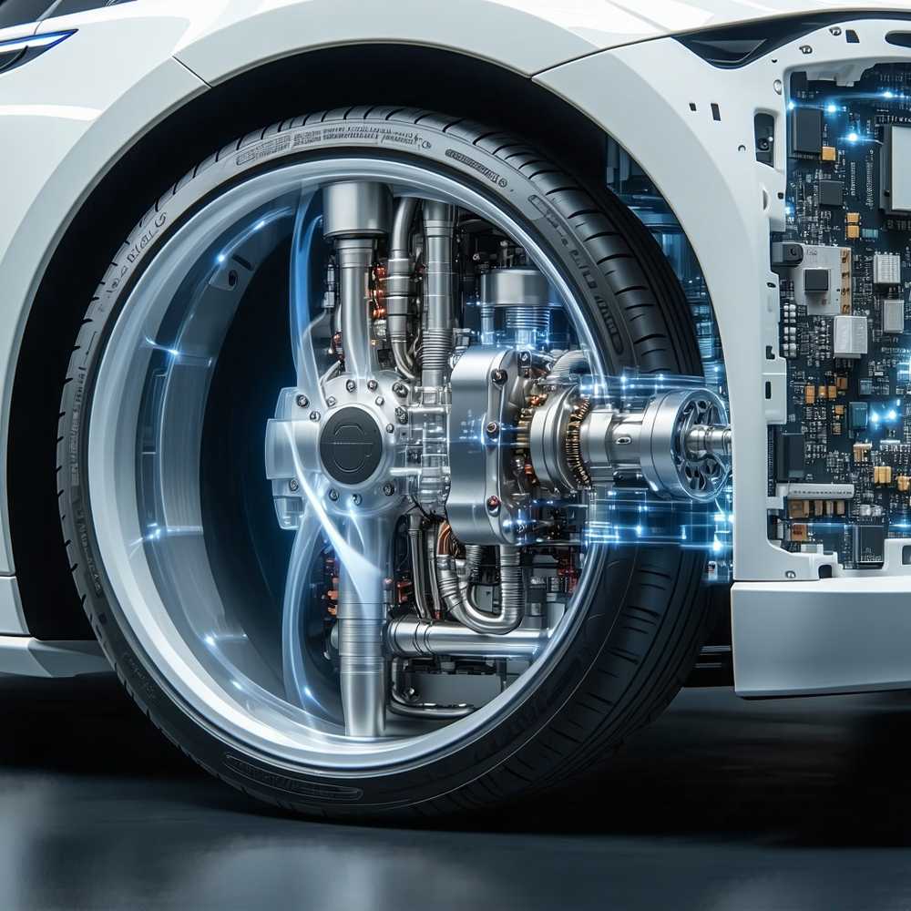 Enerģijas atgūšanas bremžu darbības princips - kā elektroauto pārveido kustības enerģiju elektroenerģijā