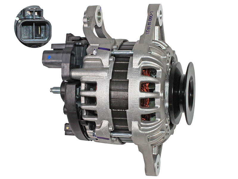 Ģenerators 12V 80A YANMAR F000BL0118SEG OE 129908-77200