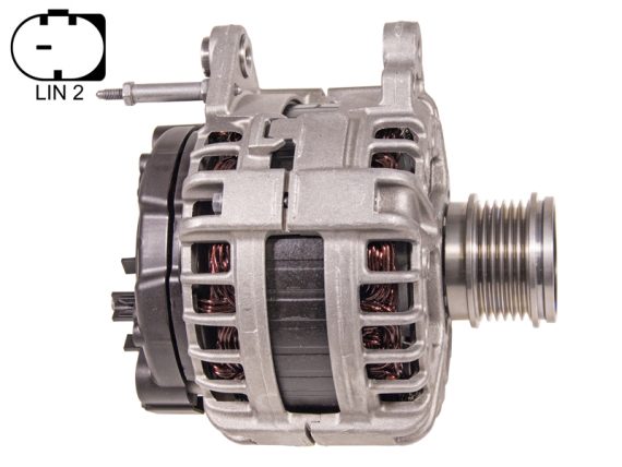 F000BL08R7_001.JPG Ģenerators SEG VAG 12V 140A F000BL08R7 OE 05L903026B