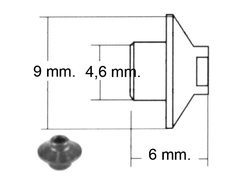 Pressure cap — F002C81740