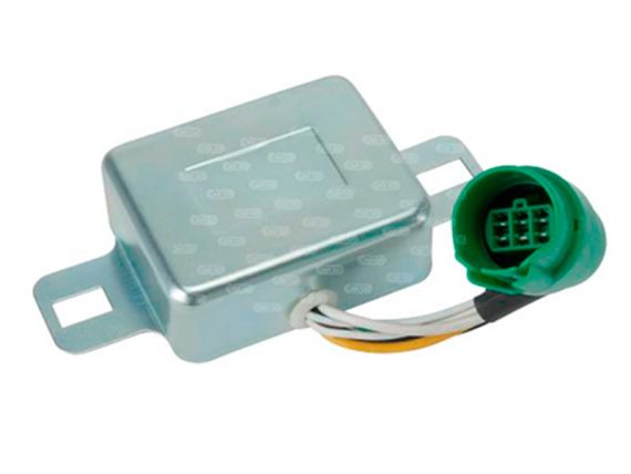 F032132627_001.JPG Sprieguma regulators 132627 6-kontaktu F032132627 OE 27700-13090