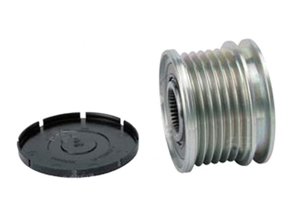 F032330473_001.JPG Multi-groove belt pulley F032330473 OE 12317561555
