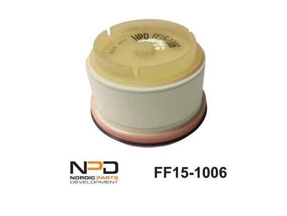 FF15-1006_001.JPG Degvielas filtrs NPD, ISUZU, MITSU, TOYOTA 1770A223 FF15-1006 OE 1770A223
