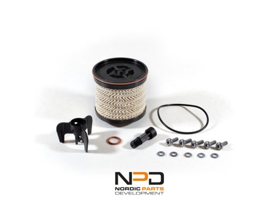 FF15-1017_001.JPG Degvielas filtrs NPD, RENAULT 1640000Q2A FF15-1017 OE 1640000Q2A