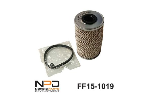 FF15-1019_001.JPG Degvielas filtrs NPD, RENAULT 1640500QAB FF15-1019 OE 1640500QAB