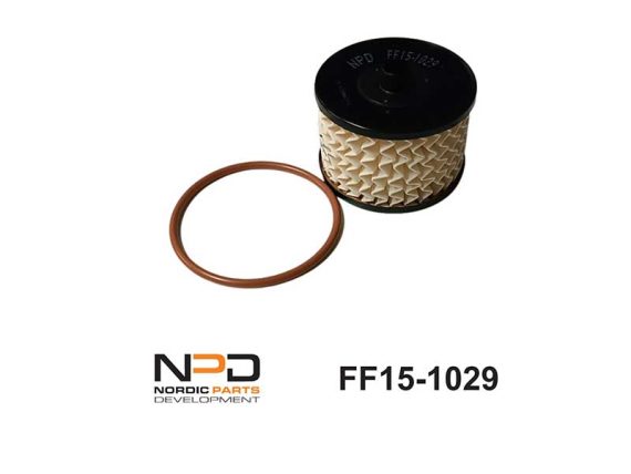 FF15-1029_001.JPG Degvielas filtrs NPD, FORD, PSA 1318563 FF15-1029 OE 1318563